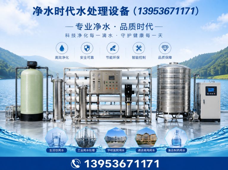 昌邑市水处理设备展示图