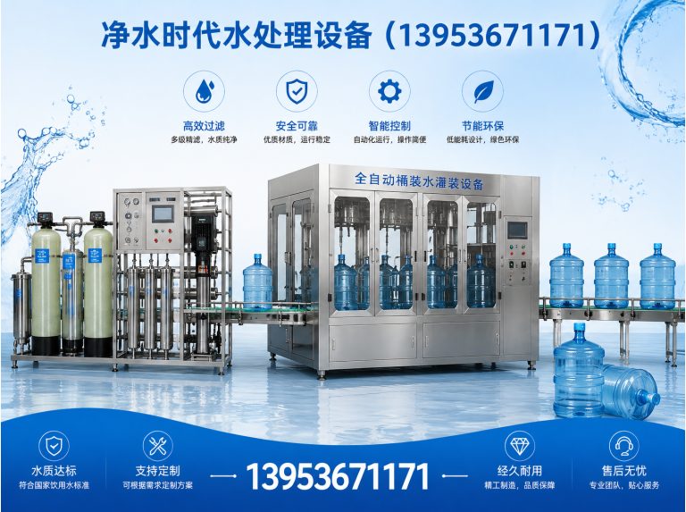 昌邑市瓶装水灌装设备展示图