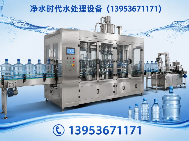 昌邑市矿泉水设备展示图